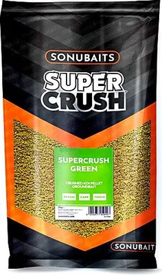 Produktbild von Sonubaits Supercrush Green Groundbait NEW 2kg