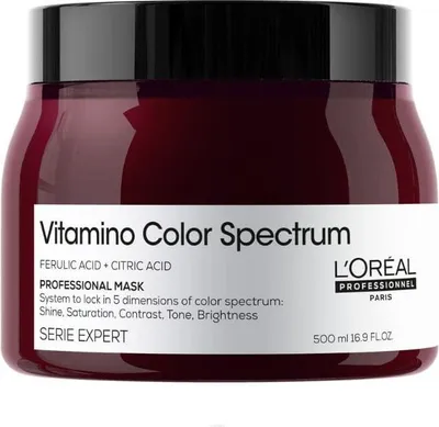 Produktbild von Loreal Vitamino Color Spectrum Mask 500ml