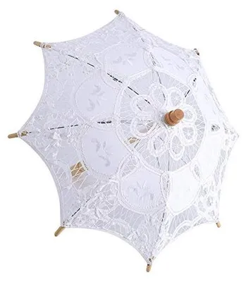 Produktbild von Kantenparaplu - Hochwertige Brautparasol für Hochzeiten und Fotografie - M-wit