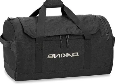 Produktbild von Famanu Duffle Tasche 50L Sport- & Reisetasche - Schwarz mit wasserdichter Beschichtung