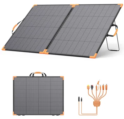 Immagine prodotto di Pannello solare, design pieghevole, elevata efficienza di conversione energetica, 200W