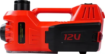 Image de kit de cric hydraulique électrique 4 en 1 5 tonnes 12V - outil de changement de pneus et de levage pour voiture et SUV