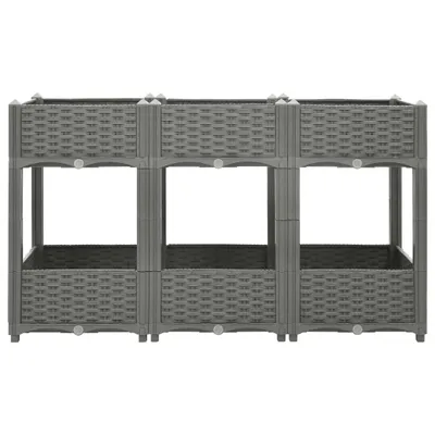 Obrázok produktu pre vidaXL Hochbeet 120x40x71 cm Polypropylén