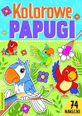 Produktbild von Kolorowe papugi