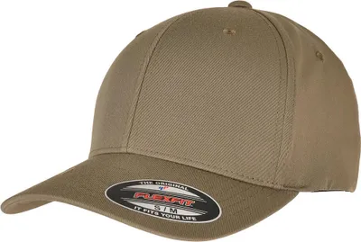 Image de Casquette Flexfit en polyester recyclé noir - S/M