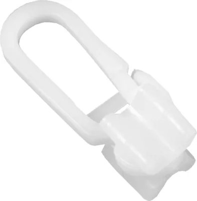 Image de Accessoires de suspension de rideaux 100 pièces Patins en X