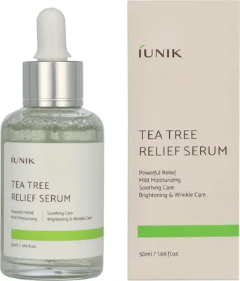 Produktbild von iUNIK Tea Tree Relief Serum 50ml