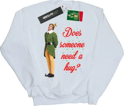 Produktbild von Elf - Sweatshirt für Herren BI21961 (M) (Weiß)