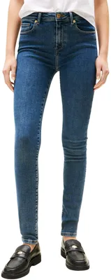 Productafbeelding van Tommy Hilfiger dames jeans, model Dee Como, skinny fit, mid-rise, blauw (Dee), maat 26W/28L