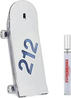 Produktbild von Carolina Herrera 212 Men Heroes Set 90 ml Eau de Toilette EDT & 10 ml EDT Spray