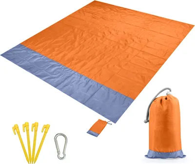 Obrázok produktu pre Vodotesná plážová prikrývka Vonkajšia prenosná pikniková podložka Camping Ground Matress