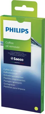 Produktbild von Philips Saeco CA6704/10 Tablety na odstraňovanie mastnoty z kávy Coffee Clean, balenie 6 ks