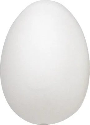 Produktbild von 50X KNORR prandell 216924000 Kunststoffei 60x45mm weiß
