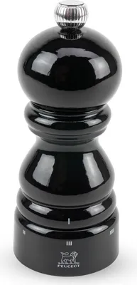 Produktbild von PEUGEOT Pfeffermühle PARIS 12cm Buchenholz Schwarz uSelect Stahlmahlwerk