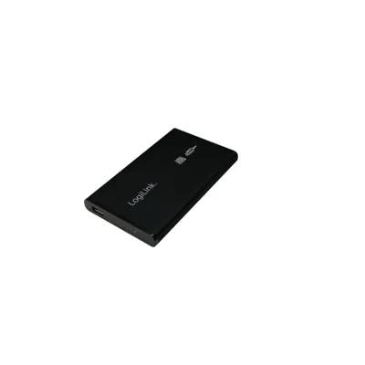 Image de LogiLink UA0041B Boîtier pour disque dur SATA 2,5" USB 2.0 noir