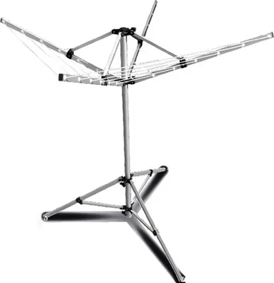 Produktbild von Little Emma 3 - Aluminium Wäscheständer 4-armig 16m Leine Camping Wäschespinne