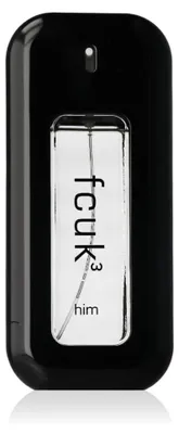 Produktbild von FCUK FCUK 3 for Him Eau De Toilette 100 ml ( Herren)