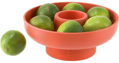 Obrázek produktu pro Hoop – Servírovací miska, 3dílná, značka Ommo / Barva: paprika