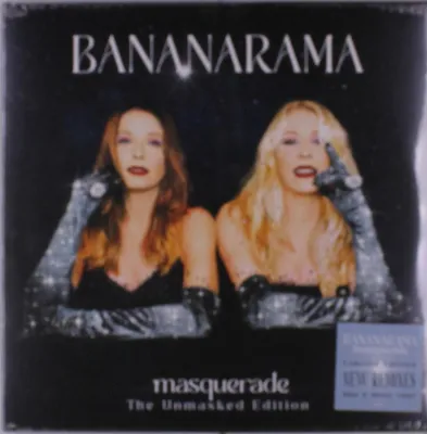Produktbild von Bananarama: Masquerade - The Unmasked Edition (Limited Edition) (Blue & Silver Vinyl)