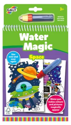 Produktbild von Galt Toys Water Magic - Space, Junge/Mädchen, Filzstifte enthalten, Bilder-Set zum Ausmalen