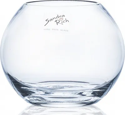 Produktbild von SANDRA RICH Vase Globe Kugel Ø12cm H9,5cm