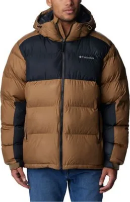 Produktbild von COLUMBIA Pike Lake II Kurtka z kapturem DELTA, CZARNY DELTA, CZARNY XL