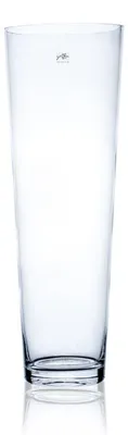 Produktbild von Bodenvase Glasvase CONICAL konisch rund H 70cm D. 22cm Glas Sandra Rich