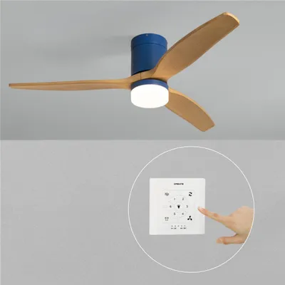 Produktbild von WIND CALM - Leiser Deckenventilator 40W mit technischen ABS-Blättern in verschiedenen Größen