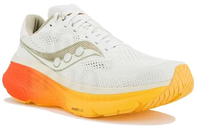 Produktbild von Laufschuhe Saucony Guide 19 "Blanco Naranja" für Herren