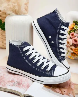 Produktbild von Royalfashion Women's Tumossa High Sneakers, Größe 38