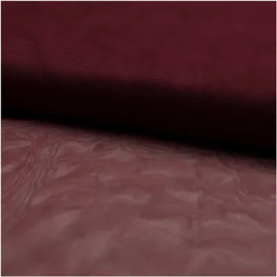Soft-Tüll Kostümstoff Fasching Feintüll Dekostoff 1 x 1,5 m Meterware bordeaux