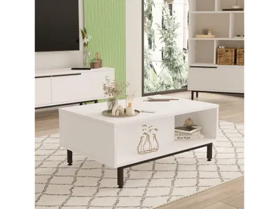 Obrázok produktu pre Skye Decor, Konferen?ný stolík - Nimelo 9 (biela)