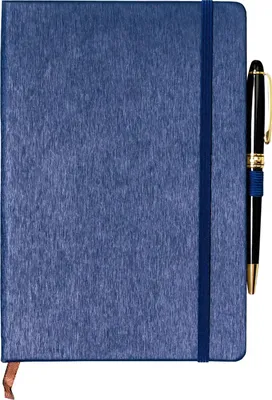 Image de Peterson Notes avec stylo Bripp bleu Taille unique