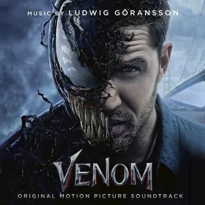 Produktbild von Original Soundtrack - Venom (180g) (Clear & Black Marbled Vinyl) (LP)