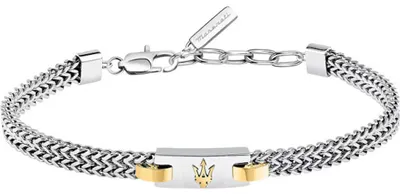 Produktbild von Maserati - JM425AVD103 - Armband - Herren - 19cm - ICONIC