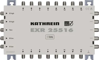 Obrázok produktu pre Multiprepínač Kathrein EXR 25516 205500007