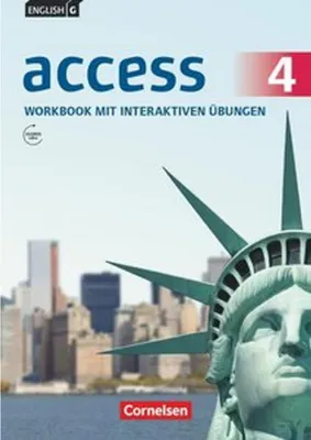 Immagine prodotto di English G Access Band 4: 8. Schuljahr - Allgemeine Ausgabe - Workbook mit interaktiven Übungen auf scook.de