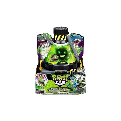 Produktbild von Giochi Preziosi Beast LabBeast, interaktivní vědecká hračka, se zvukem a světlem, 5 let.