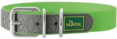 Immagine prodotto di Collare per cani Hunter Convenience verde taglia S/M (33-41 cm)