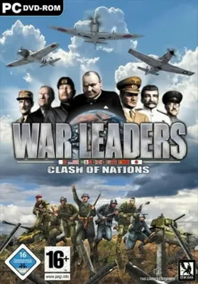 Produktbild von War Leaders: Clash of the Nations (DVD-ROM)