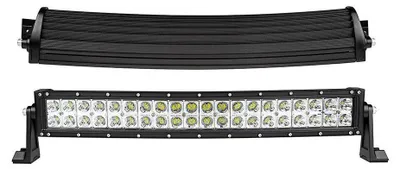Zdjęcie produktu dla 56 cm, 120 W, zakrzywiony reflektor LED typu bar, światło dzienne, 12 V – 24 V
