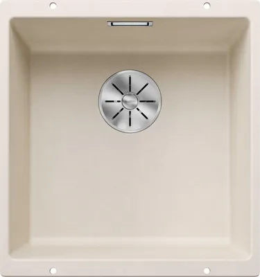 Immagine prodotto di BLANCO SUBLINE 400-U SILGRANIT bianco morbido