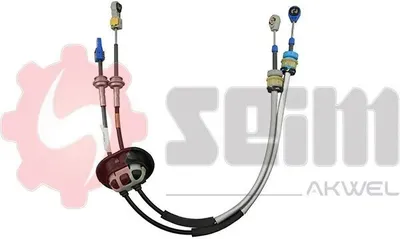 Produktbild von SEIM 555720 Seilzug Schaltgetriebe passend für PEUGEOT 308 SW I (4E, 4H)
