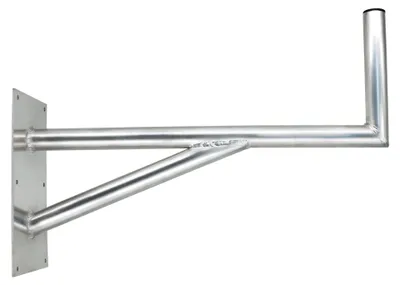 Produktbild von PremiumX 80cm Wandhalter Aluminium SAT Wand Halterung mit Stützelement