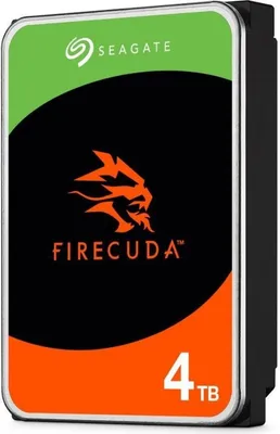 Image de Seagate FireCuda ST4000DXA05 disque dur interne 4 TB 7200 RPM 256 MB 3.5" Serial ATA III