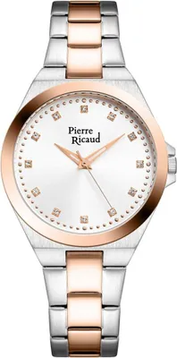 Zdjęcie produktu dla Zegarek  Pierre Ricaud P23009.R143Q CYRKONIE srebrny