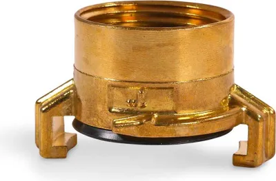 Produktbild von Schnellkupplung Messing mit Innengewinde 3/4 Zoll