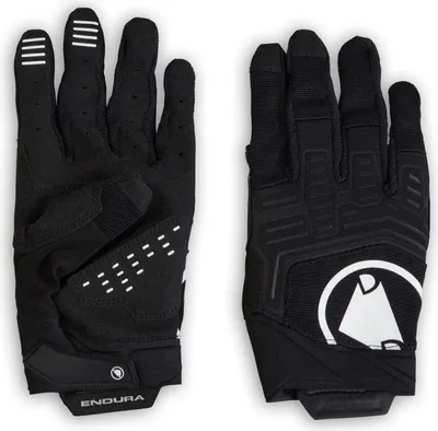 Produktbild von Handschuhe Endura SingleTrack II E1348 lang schwarz größe XL E1348BK/6