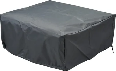 Produktbild von home24 Schutzhülle für Outdoor-Hocker - Schwarz - Kunstfaser - 87 x 36 x 67 cm