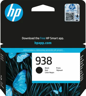 Image de HP 938 Schwarz Tintenpatrone